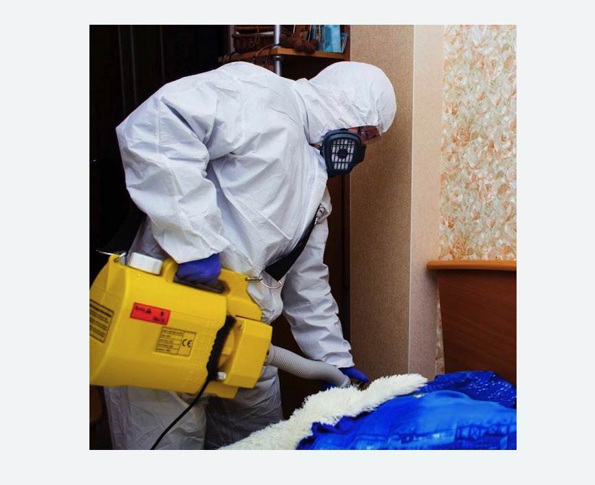 Обработка квартиры от коронавируса в Новозыбкове